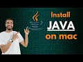 How to Install Java on Mac | Install Java JDK on macOS (2025)