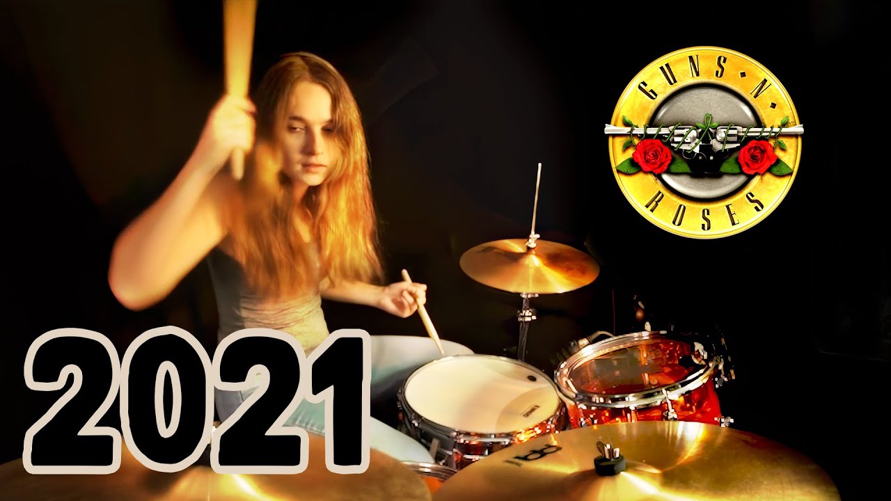 Paradise City (Guns N' Roses) • Drum Cover by Sina (2021)