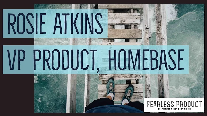 Rosie Atkins, VP of Product at Homebase