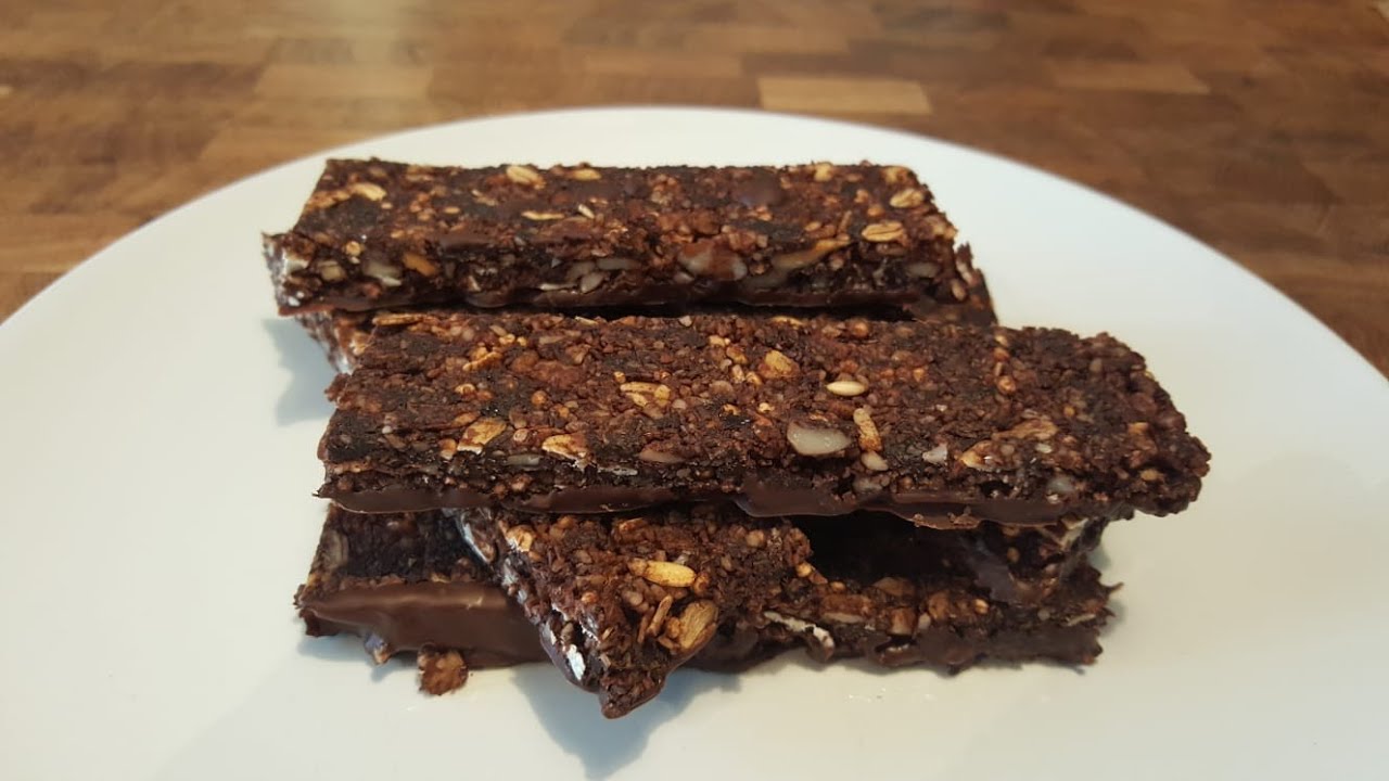 BARRETTE PROTEICHE fatte in casa