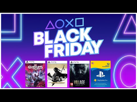 PlayStation Black Friday 2021 Deals - Target Black Friday PS4 PS5 Physical Deals - PS Plus Sale