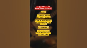 Indie musician with 10M+ Spotify streams, John reveals 5 Ugly Truths About Playlist Promotion!