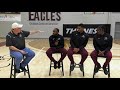 Oklahoma Christian Men’s Basketball (2021-22 LSC Online Preseason Media Day)