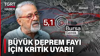 Naci Görür Uyardı! İstanbul'u da Sallayan Bursa Depremi Büyük Depremin Habercisi mi? - TGRT Haber