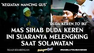 GUS IQDAM Amazed by the Voice of 'Cool Bachelor' Mas Sihab During SHOLAWAT: Truly EXTRAORDINARY