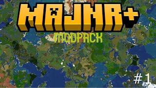 Minecraft na Majnr + modpacku