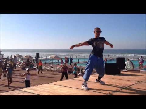 Stage Aéro dance - Yamine SAOUDI - Marocco Fitness Tour - Fit n dance connexion