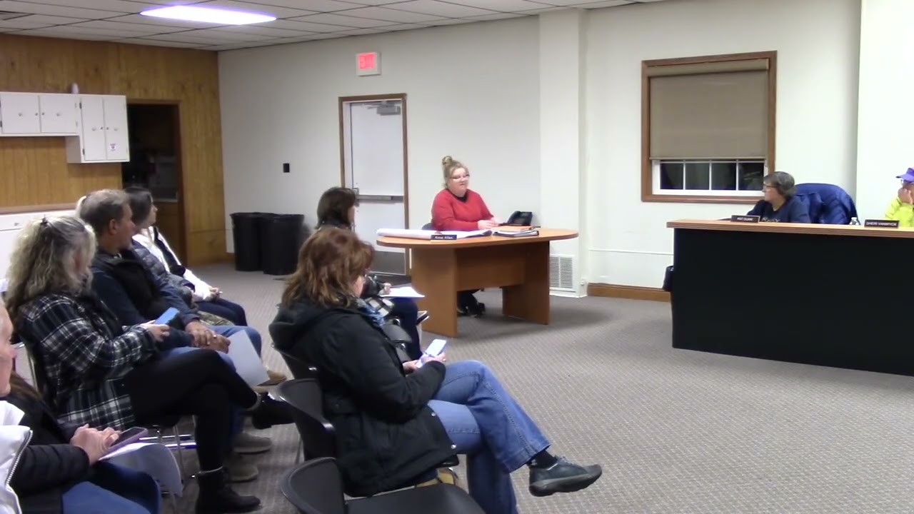 11-11-25 Iosco Township Planning Commission Meeting