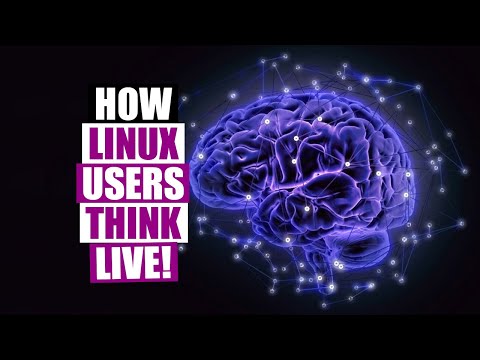 Linux Users Think About Things...Differently  (DT LIVE!)