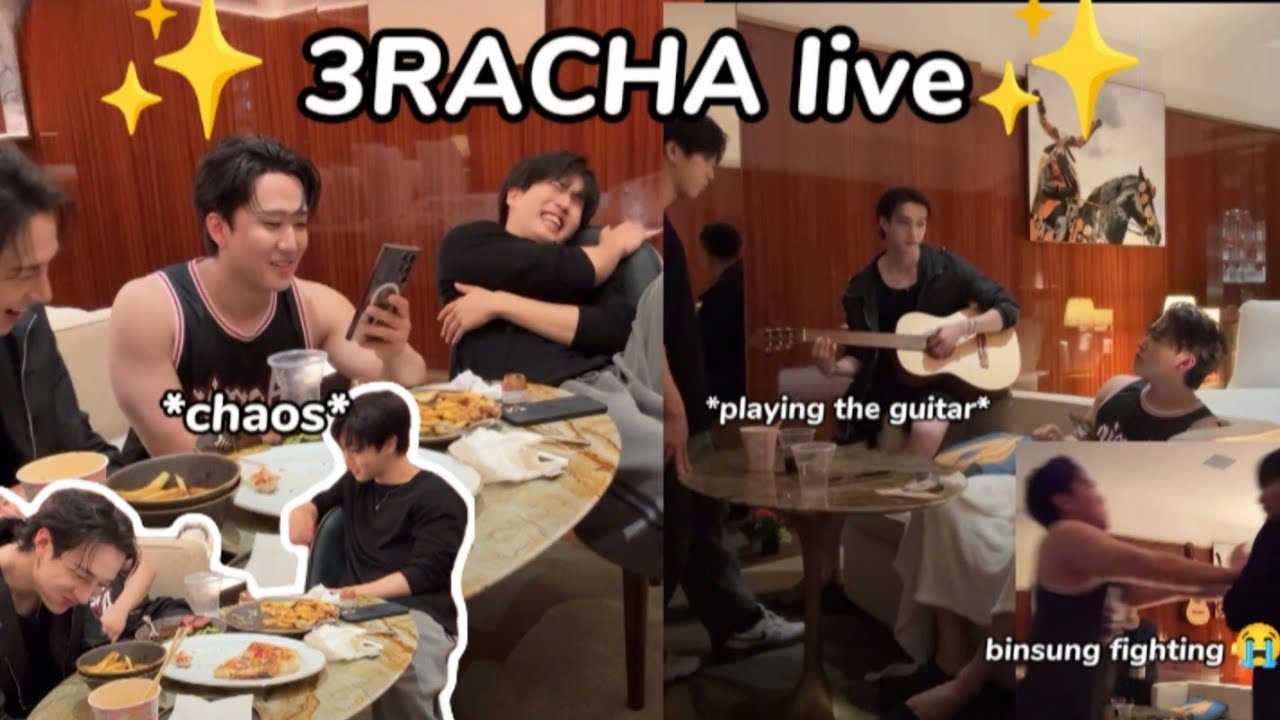 Straykids 3RACHA LIVE были уморительны