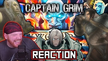 Krimson KB Reacts to Captain Grim