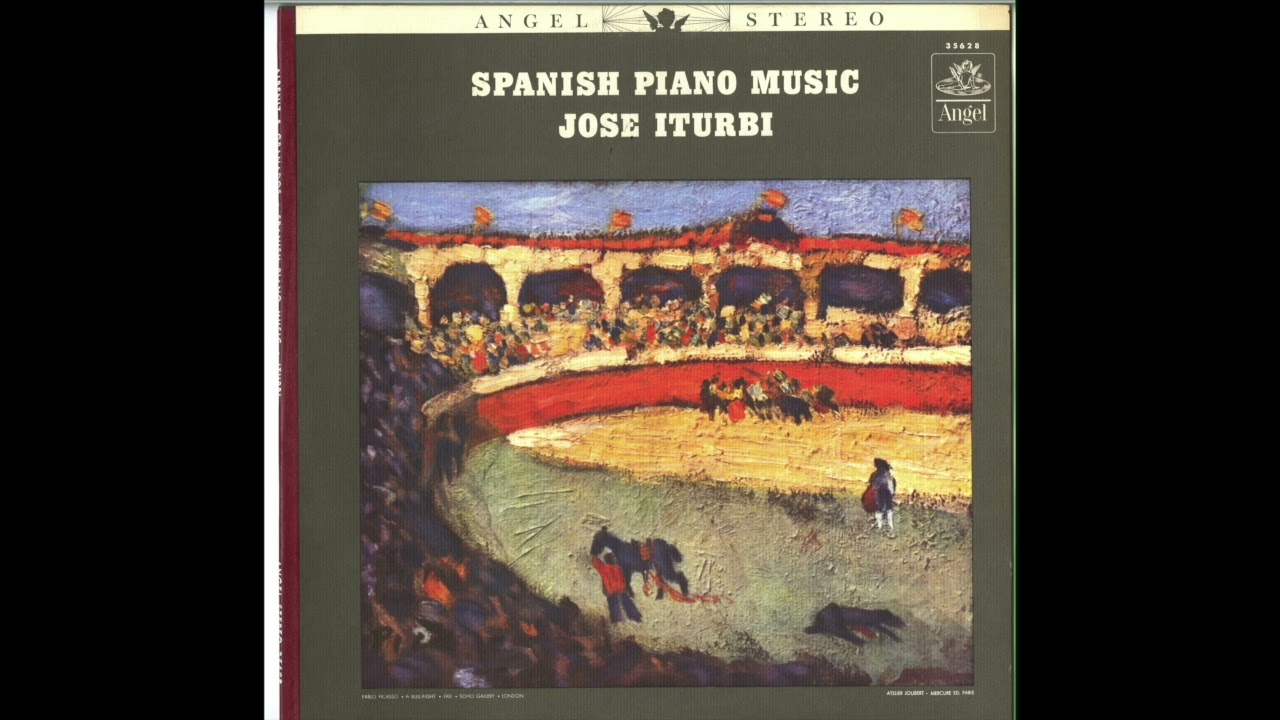 Jose Iturbi - Spanish Piano Music