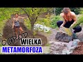 Ogród - METAMORFOZA - TIMELAPSE 4 tyg pracy !