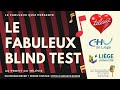 Blind Test TELEVIE organisé par Le CHU et ULIEGE