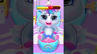 Unicorn Daycare Cute Toy Phone  | BlackAtom Games |#pets #gameplay #daycare #toddlers #girlcoolgames screenshot 4