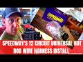 Speedway Motors 12 Circuit Wire Harness Install: Part 1.  Bad Hombre Garage Ep 43