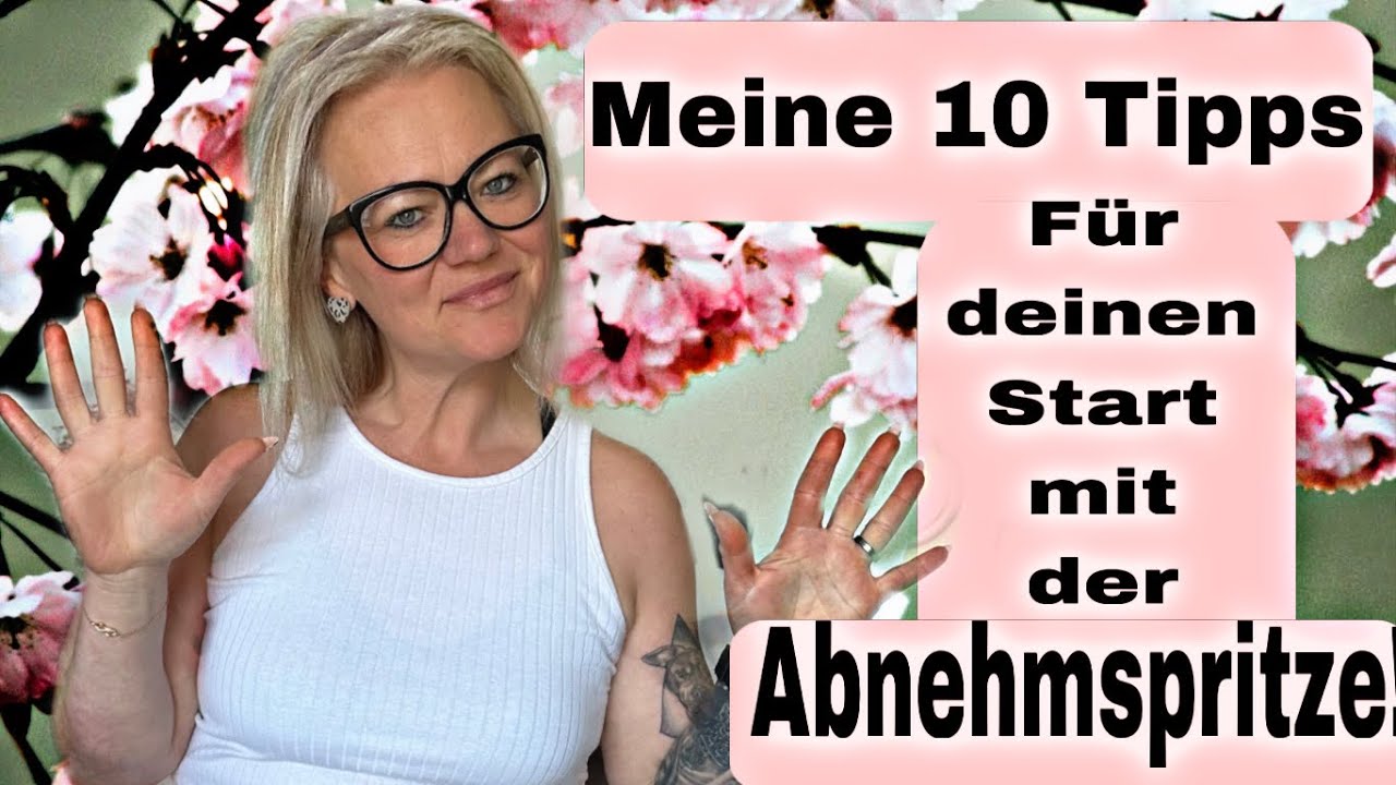 10Tipps für den Start mit der Abnehmspritze! #mounjaro #abnehmen #erfahrungsbericht #wegovy #ozempic