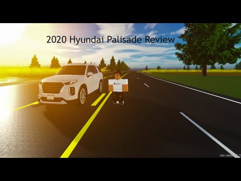 Roblox Greenville 2020 Hyundai Palisade Review Youtube - hyundai palisade roblox
