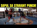 Sapul sa straight punch deon epa vs cyril pagsiat   pmi boxing sparring session