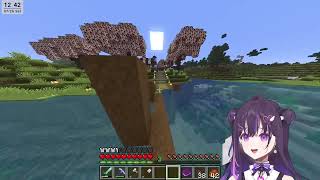 【Minecraft】 woop bridge building :3 【#VSPOEN #NarinMikure】