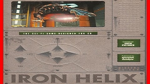 Iron Helix 1993 PC