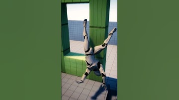 Ragdoll System / Parkour Animations #5 Unreal Engine 4 #parkour #ragdoll #unrealengine4 #ue4