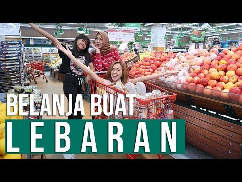 Beby Vlog #28 - Belanja Buat Lebaran!!