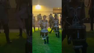 Carolina Crown 2023 Snare Break - DCI Houston #dci #drumcorps #drumline #marchingband