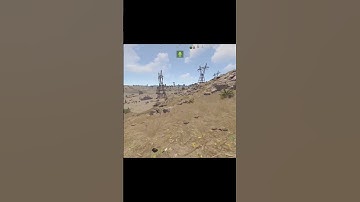 Being the distraction in RUST
