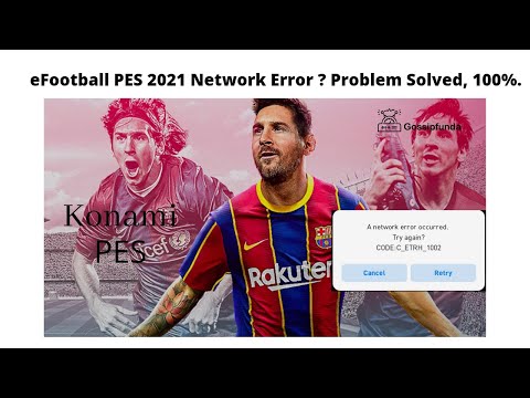 How to Fix PES 2021 C_ETRH_1002 Error Code