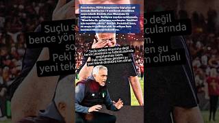 Mourinho Fenerbahçeden Kovuldu 25 Milyon Euro Tazminat