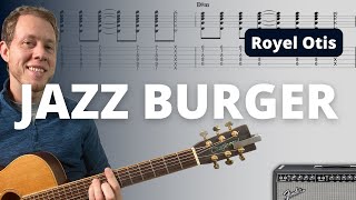 How to Play Jazz Burger by Royel Otis (Acoustic Version)