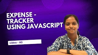 JavaScript Expense Tracker | Tutorial for Beginners | Fun & Easy Coding Project!
