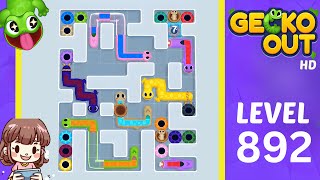 Gecko Out Level 892 Solution Walkthrough