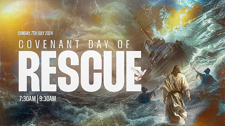 COVENANT DAY OF RESCUE SERVICE | 7, JULY 2024 | LFC OGBOMOSO.
