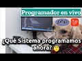 ¿QUÉ SISTEMA PROGRAMAMOS AHORA? | PROGRAMADOR EN VIVO