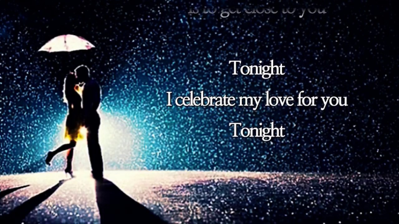 Tonight, I celebrate my love /Roberta Flack & Peabo Bryson (with Lyrics ...