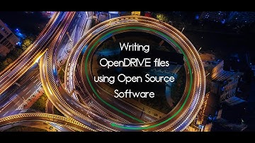OpenDRIVE Visualization with Open Source Software esmini