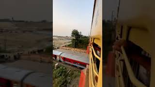 Amazing Train Journey India shorts trending viral trending indianarmy indianrailways vlogs