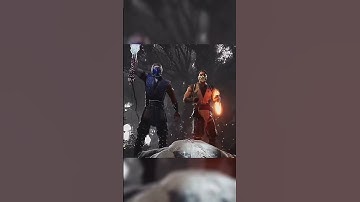 The Lin Kuei #mortalkombat11 #mortalkombat11ultimate #subzero #scorpion #smoke #linkuei #ice #fire