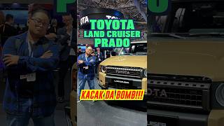 TOYOTA LAND CRUISER PRADO - Kacak da bomb!!!#toyotalandcruiser #prado TOYOTA LAND CRUISER PRADO - Kacak da bomb!!!#toyotalandcruiser #prado