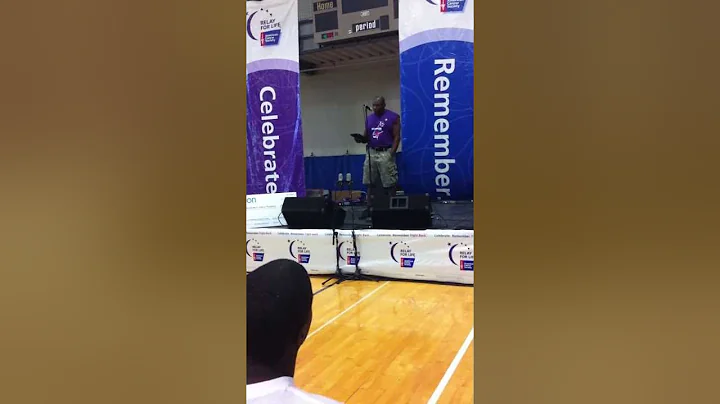 Relay For Life Opening Ceromony Speech Snippet....Offical Version Coming Soon