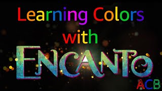 Learning Colors with Encanto (meme edit)