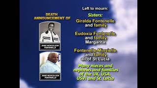 Ange Fontenelle ~ Medium Obituary-