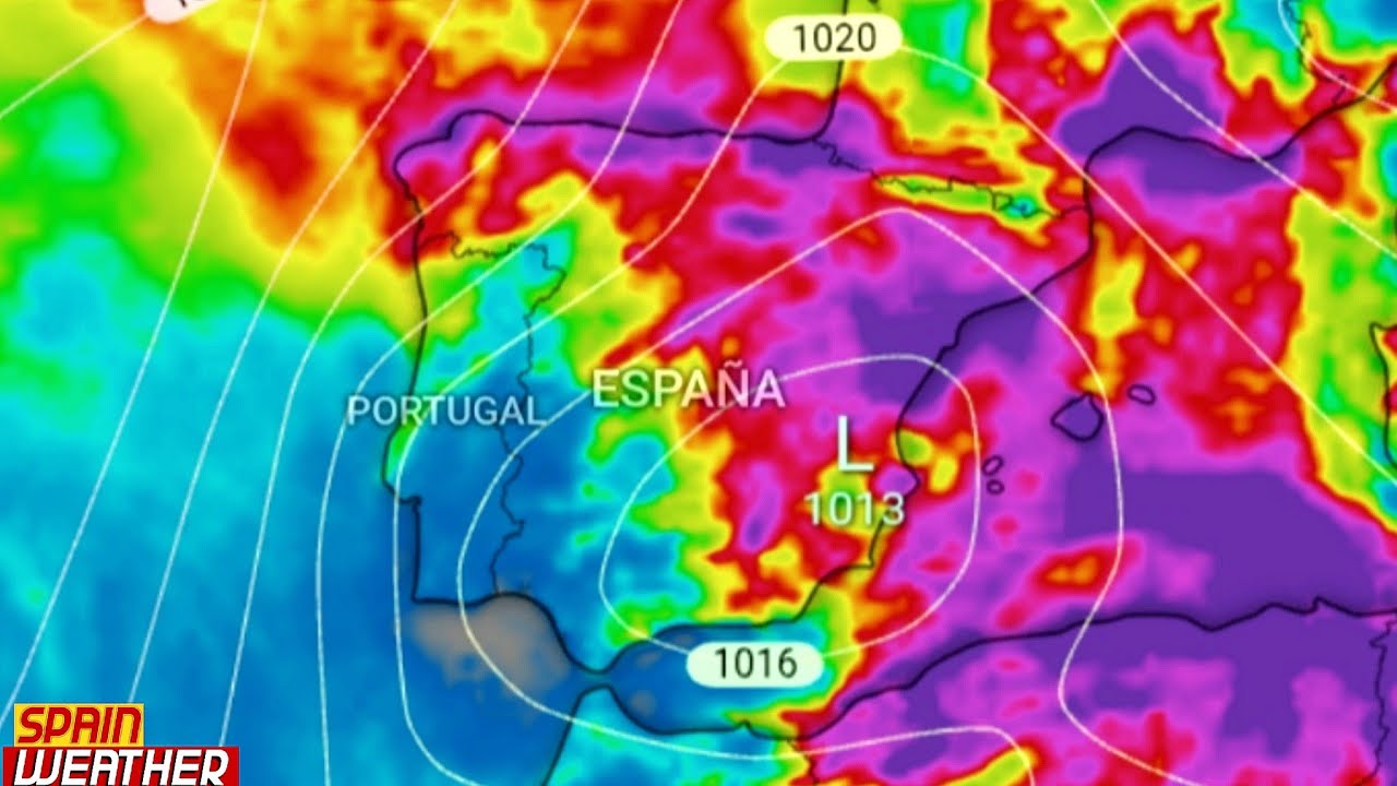 Tiempo en España | Modelo ECMWF–Precipitacione 17 de marzo de 2026– Lluvias y tormentas en España