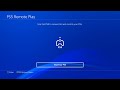 PS5   Remote play?
