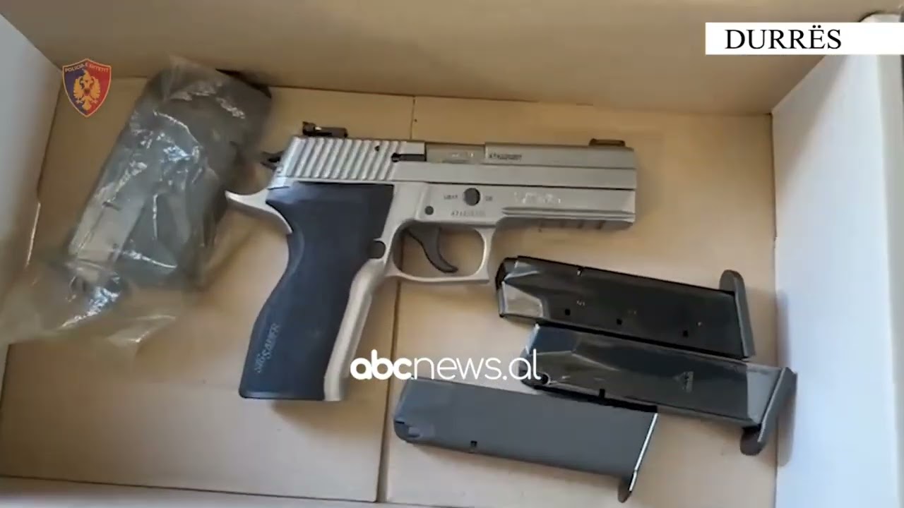 Durrës, sekuestrohet drogë, armë zjarri, bizhuteri dhe 29 mijë euro