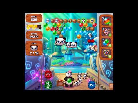 Panda Pop Level 639 NO BOOSTERS WALKTHROUGH