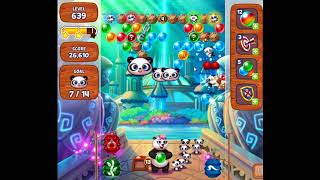 Panda Pop Level 639 NO BOOSTERS WALKTHROUGH