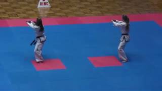 Tul seniorky III. dan, Martina Kopecká - Maryia Tsitova